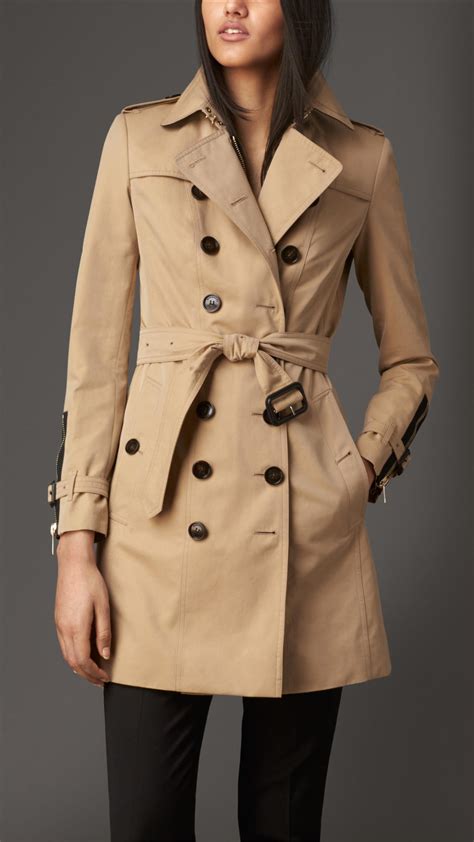 trench coat beige burberry|Burberry gabardine trench coat.